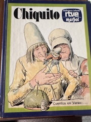 CHIQUITO. CUENTOS EN VERSO Image Cover