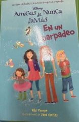 Amigas de nunca jamás: ¡en un parpadeo! Image Cover