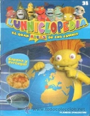 LUNNICLOPEDIA Nº31 ATLAS Image Cover