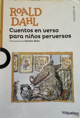 Cuentos En Verso Para Ninos Perversos Image Cover