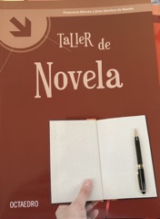 Taller de novela Image Cover