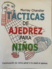 Tácticas de ajedrez para niños Image Cover