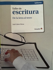 Taller de escritura: de la letra al texto Image Cover