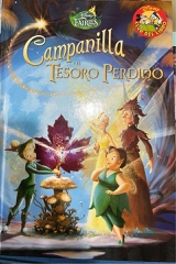 Campanilla y el tesoro perdido Image Cover