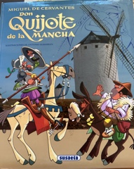 Don Quijote de la Mancha Image Cover