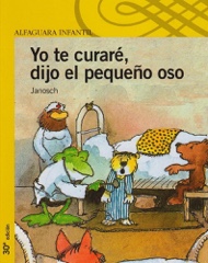 YO TE CURARÉ, DIJO EL PEQUEÑO OSO Image Cover