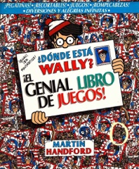 ¿Dónde está Wally? ¡El genial libro de juegos! Image Cover