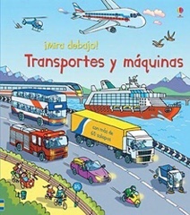 Transportes y máquinas ¡Mira debajo! Image Cover