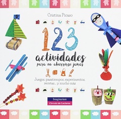 123 actividades para no aburrirse jamás Image Cover