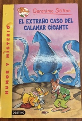 El extraño caso del calamar gigante Image Cover