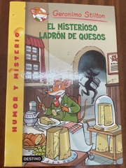 El misterioso ladrón de queso: Geronimo Stilton 36 Image Cover