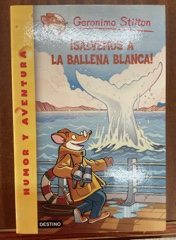 ¡Salvemos a la ballena blanca! Image Cover