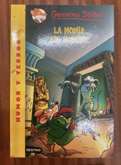 La momia sin nombre Image Cover