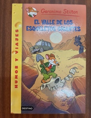 El valle de los esqueletos gigantes Image Cover