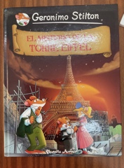 El misterio de la Torre Eiffel (Geronimo Stilton) Image Cover