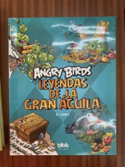 Angry Birds: Leyendas de la gran águila Image Cover