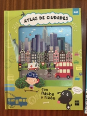ATLAS de Ciudades Image Cover