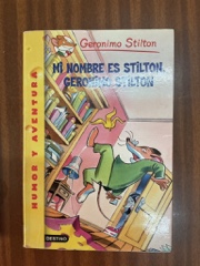Mi nombre es Stilton, Gerónimo Stilton Image Cover
