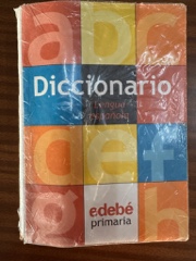 Diccionario Español primaria Image Cover