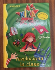 Kika Superbruja revoluciona la clase Image Cover