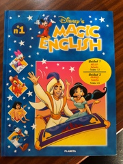Magic English 1 Image Cover