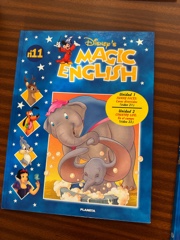 Magic English 11 Image Cover