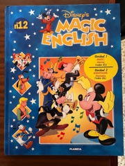 Magic English 12 Image Cover