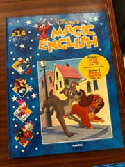 Magic English 14 Image Cover