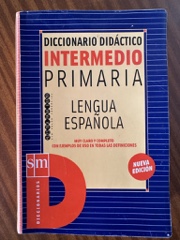 Diccionario Didáctico Intermedio Primaria Image Cover