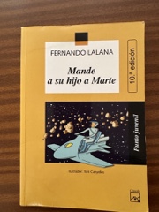 Mande a su hijo a Marte Image Cover