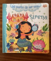 Mi sueño de ser una sirena Image Cover