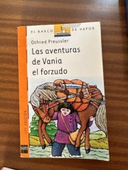 Las aventuras de Vania el forzudo Image Cover
