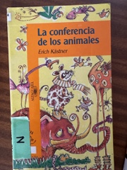 La conferencia de los animales Image Cover