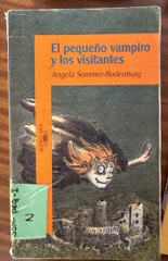 El pequeño vampiro y los visitantes Image Cover