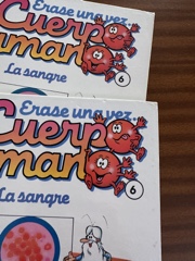 Érase una vez... El Cuerpo Humano 6 Image Cover