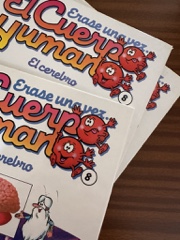 Érase una vez... El Cuerpo Humano 8 Image Cover