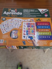 Yo aprendo a leer Image Cover