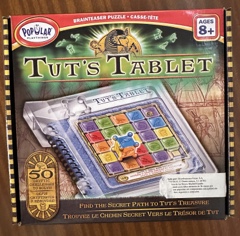 Tut's Tablet Image Cover
