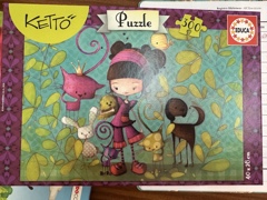 Puzzle 300 piezas Ketto Image Cover