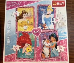 Puzzles Princesas Disney Image Cover