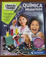 Química Misteriosa Image Cover