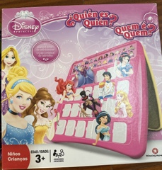 ¿Quién es quién? Princesas Disney Image Cover