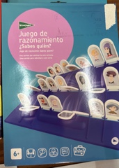 ¿Sabes quién? Juego razonamiento Image Cover