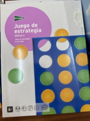 ENFILA 4 Juego estrategia Image Cover