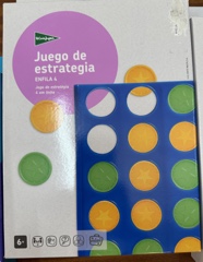 ENFILA 4 Juego estrategia Image Cover