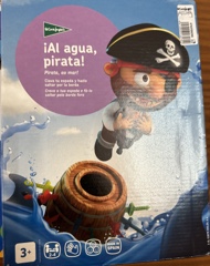 ¡Al agua, pirata! Image Cover