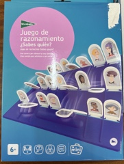¿Sabes quién? Juego razonamiento (Copy) Image Cover