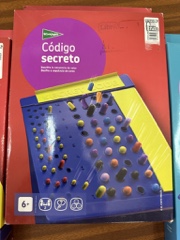 Código secreto Image Cover