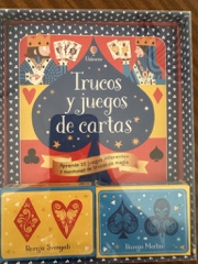 Trucos y juegos de cartas Image Cover