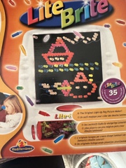 LiteBrite Image Cover